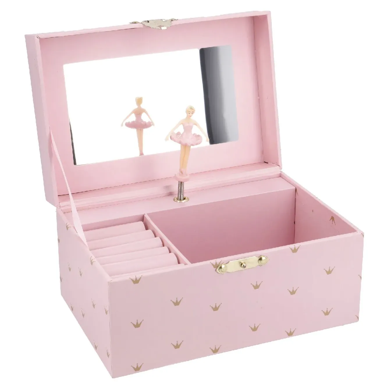 Clearance Schmuckbox Musik, Krone, 18 Cm Fashion