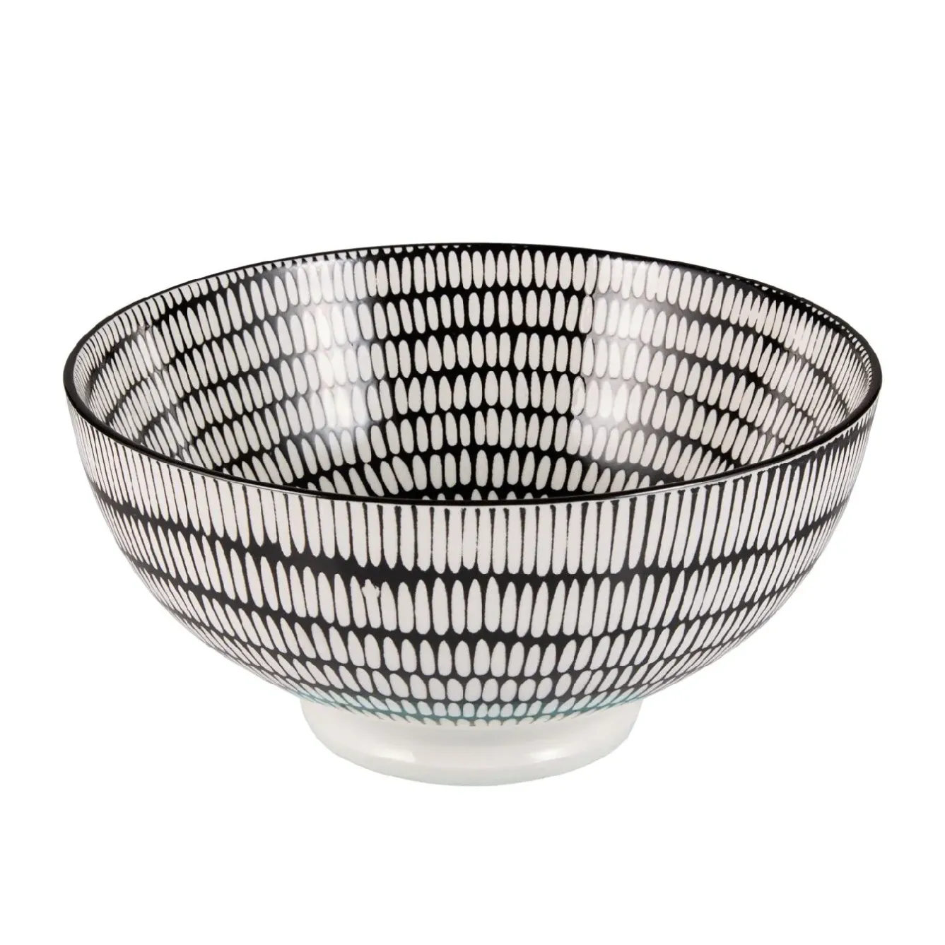 Schüssel China, Stäbchen/Kreis, 20 Cm Küche