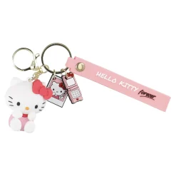 Hot Schüsselanhänger Hello Kitty, Rosa Geschenkideen|Tierfreunde