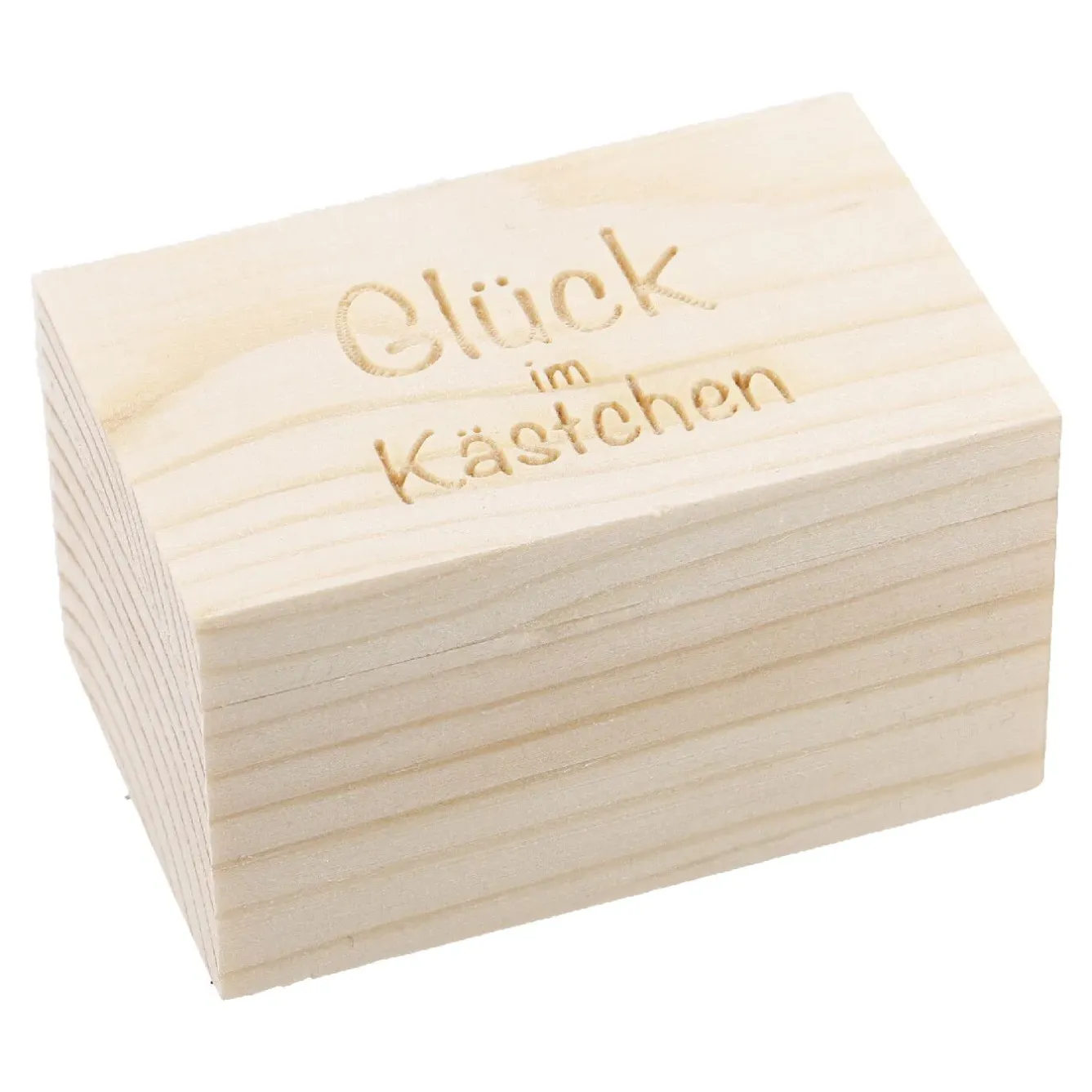 Best Schwein In Holzbox, 5 Cm Figuren