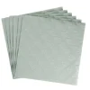 Serviette Artdeco, Prägung, Mintgrün, 16 Stück Salty- Und Candybar|Tischdeko Hochzeit