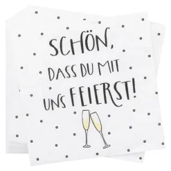 Clearance Serviette Feiern, 20 Stück Küche
