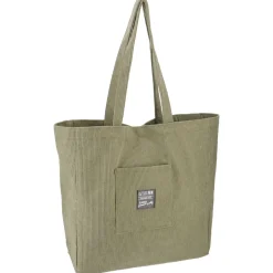 Best Shopper Cord, Oliv Fashion