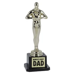 Discount Siegerfigur Gold, Best Dad, 18 Cm Deko-Objekte