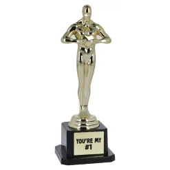 Clearance Siegerfigur Gold, No. 1, 18 Cm Deko-Objekte