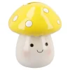 Clearance Spardose Pilz, Gelb, 15 Cm Geschenkideen|Deko-Objekte