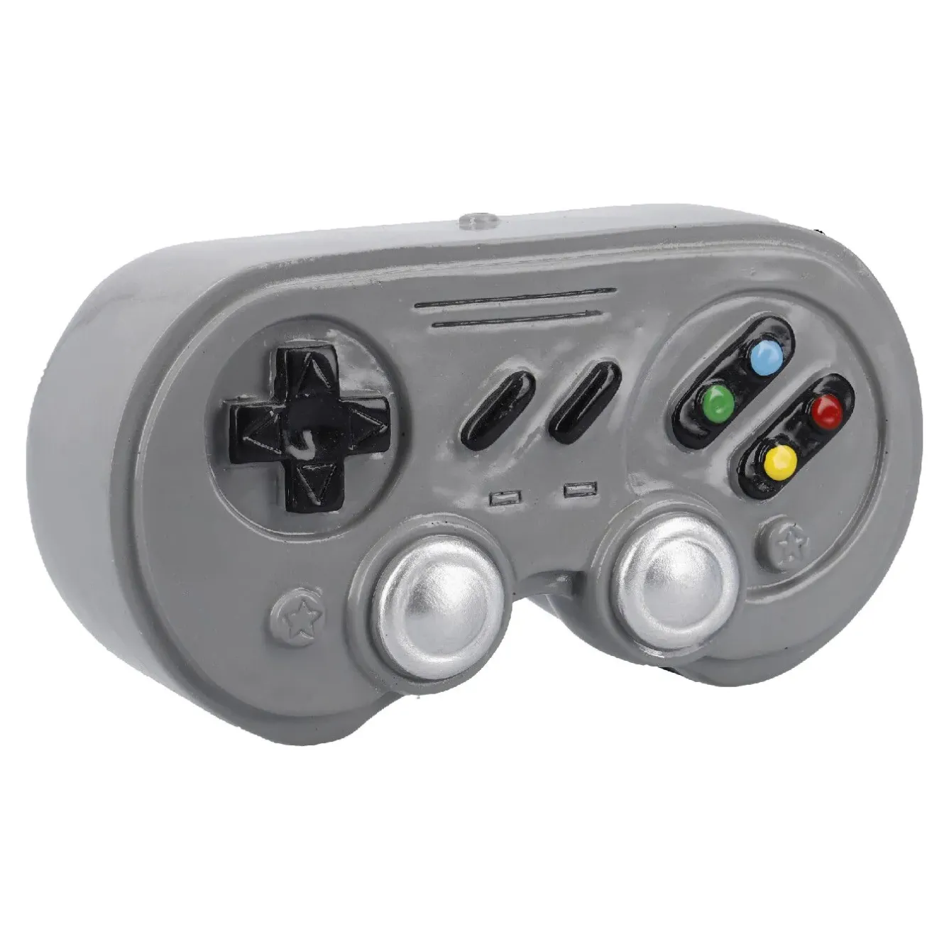 New Spardose Retro, Controller/grau Geschenkideen|Deko-Objekte