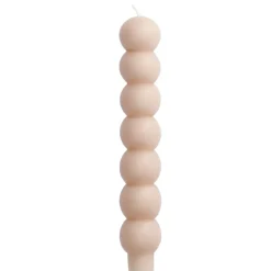 Hot Stabkerze Bubbles, Taupe, 3 X 18.5 Cm Kerzen & Kerzenständer|Weihnachtskerzen