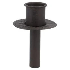 Online Stabkerzenhalter Stecker, Rillen, Dunkelbraun Kerzen & Kerzenständer|Adventskränze & Zubehör