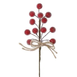 Best Stecker Beeren/Eis, Fein Adventskränze & Zubehör|Vasen & Kunstblumen