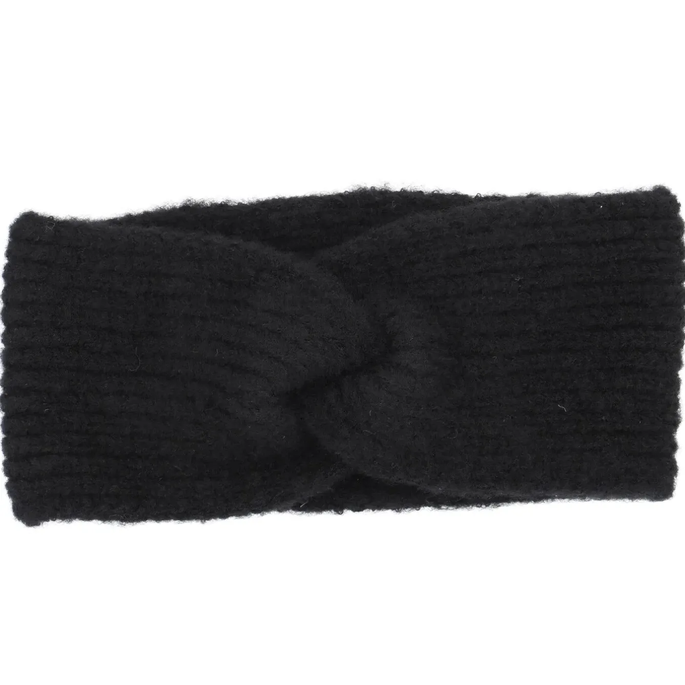 Clearance Stirnband Melange Mit Knoten, Schwarz Fashion