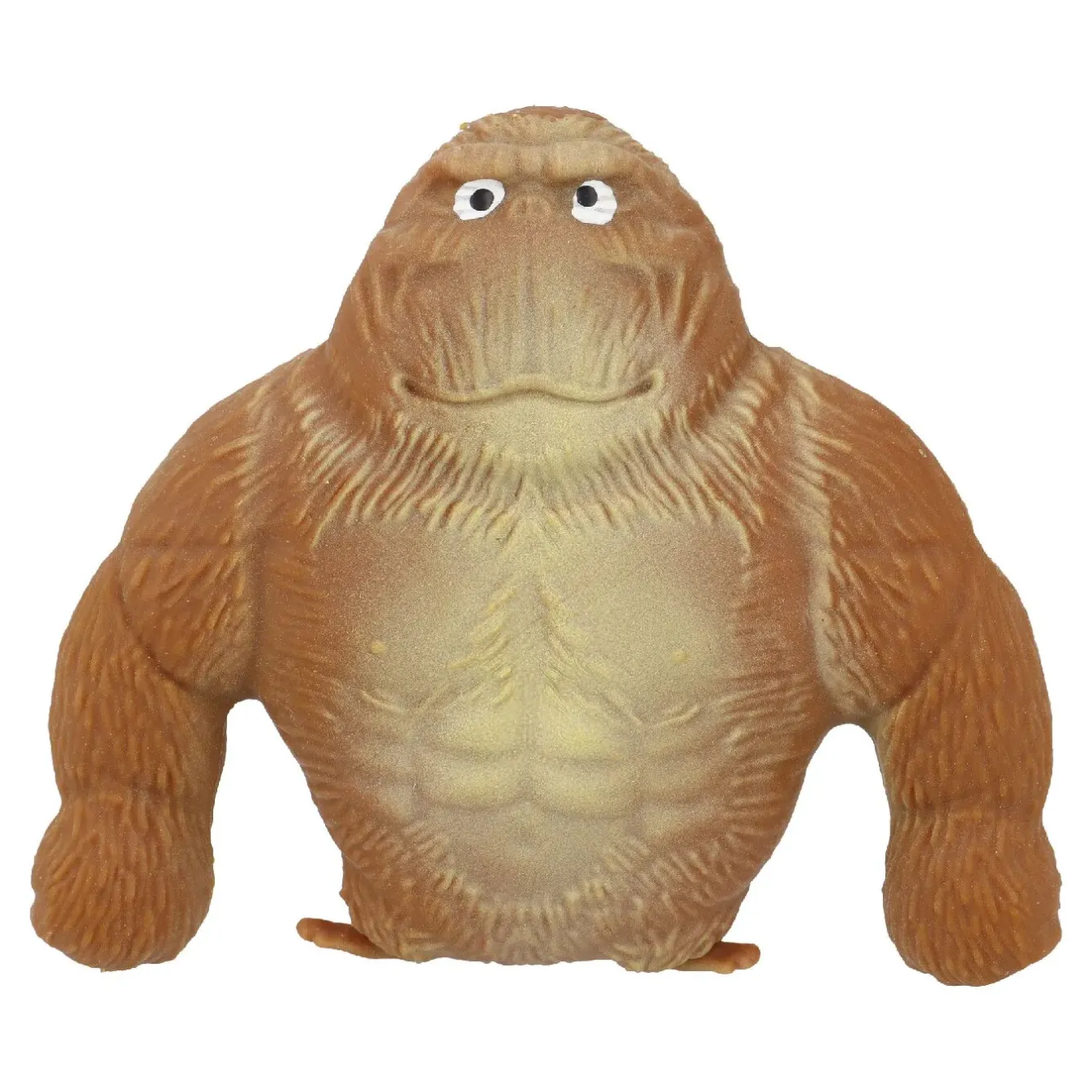 Best Stretch-Gorilla Quetsch, Braun, 12 Cm Geschenkideen|Adventskalender