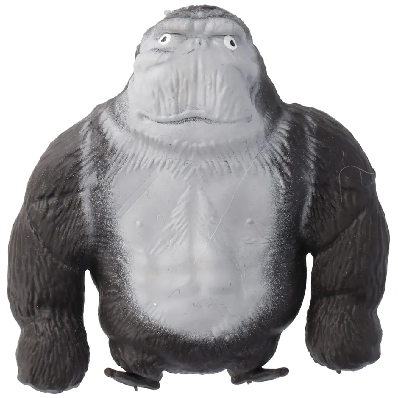 Best Stretch-Gorilla Quetsch, Grau, 12 Cm Geschenkideen|Adventskalender