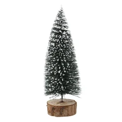 Hot Tanne Schnee, Grün, 17 Cm Deko-Objekte|Weihnachtstraditionen
