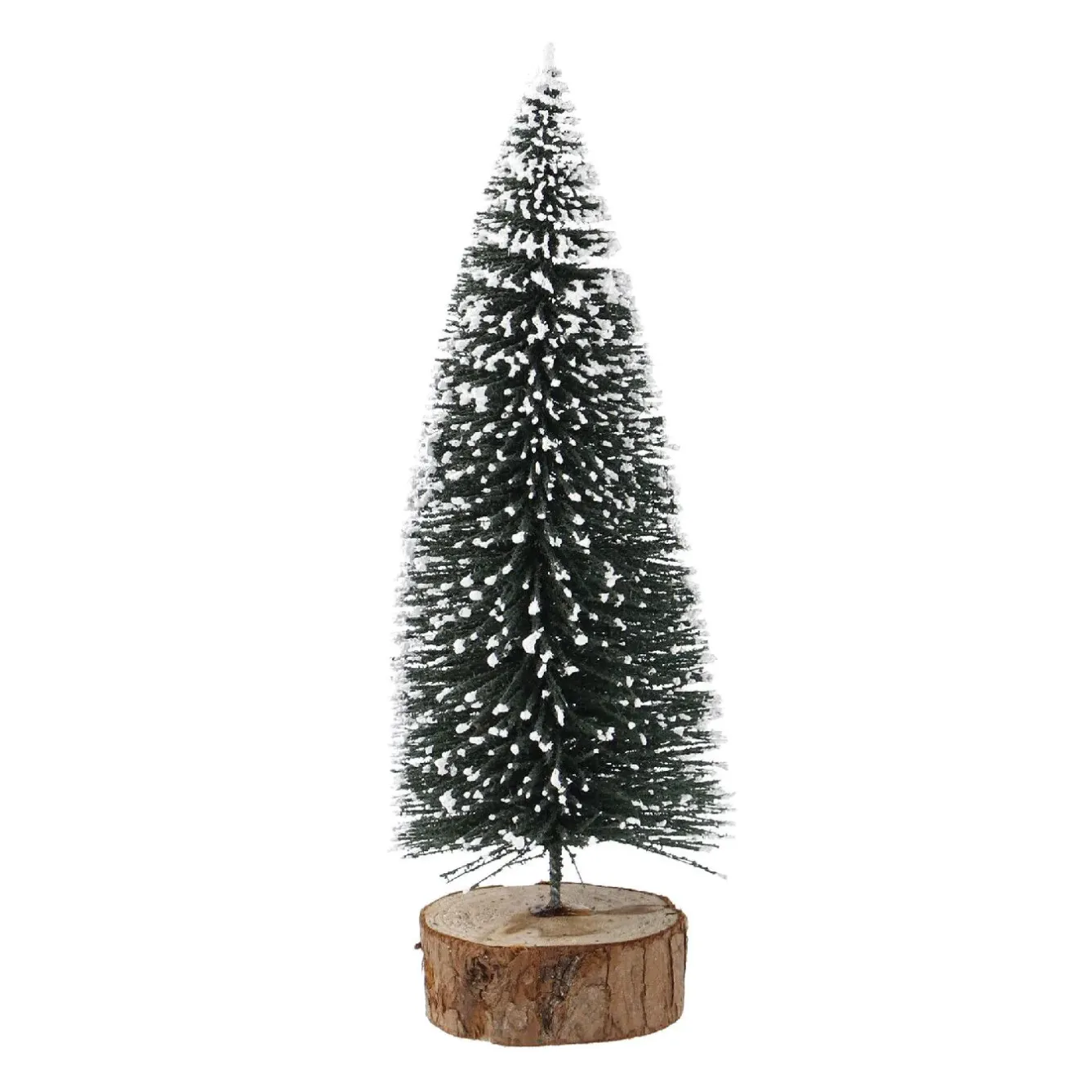 Hot Tanne Schnee, Grün, 17 Cm Deko-Objekte|Weihnachtstraditionen