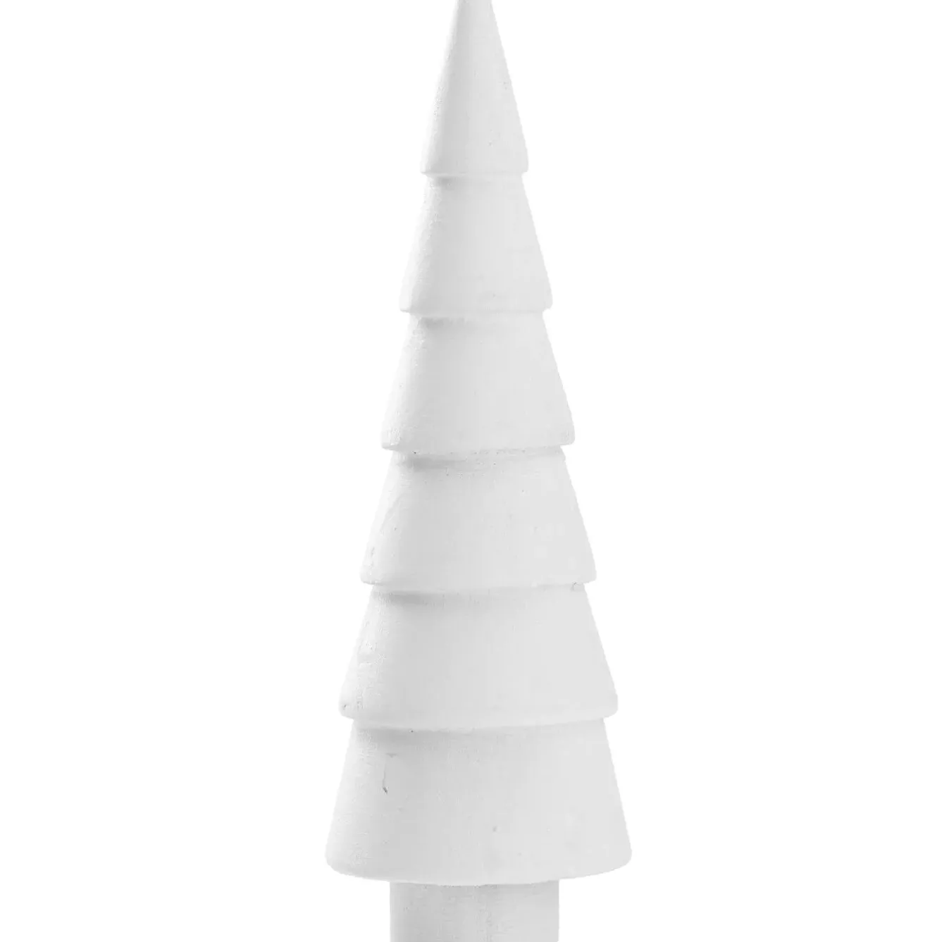 Sale Tanne Stufen, Weiß/schmal, 15 Cm Shop The Look Xmas|Weihnachtsdeko