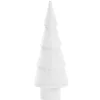 Outlet Tanne Stufen, Weiß/schmal, 9.5 Cm Shop The Look Xmas|Weihnachtsdeko