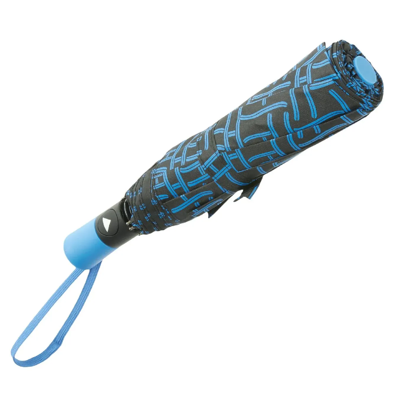 Taschenschirm Design, Blau Reisen|Outdoor & Garten