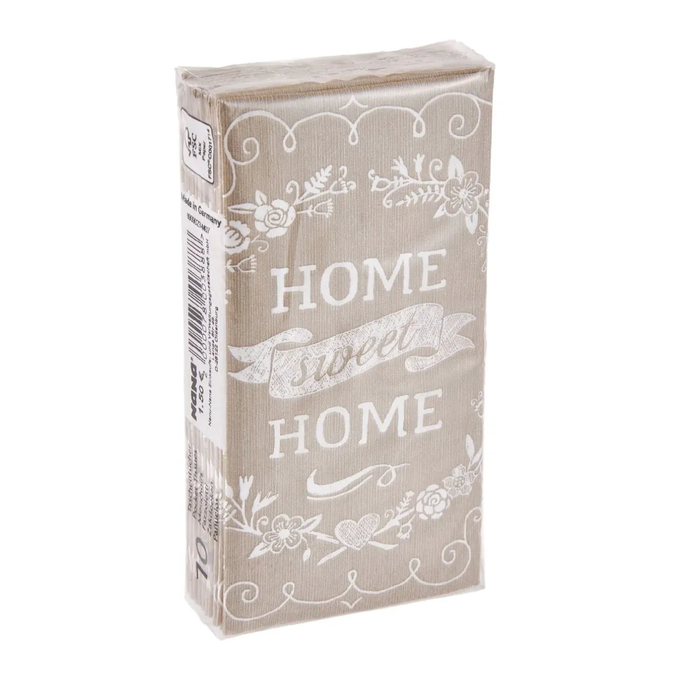 Outlet Taschentuch Home, 10 Stück Adventskalender