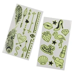 Sale Tattoo-Set Glow, Mädchen Geschenkideen