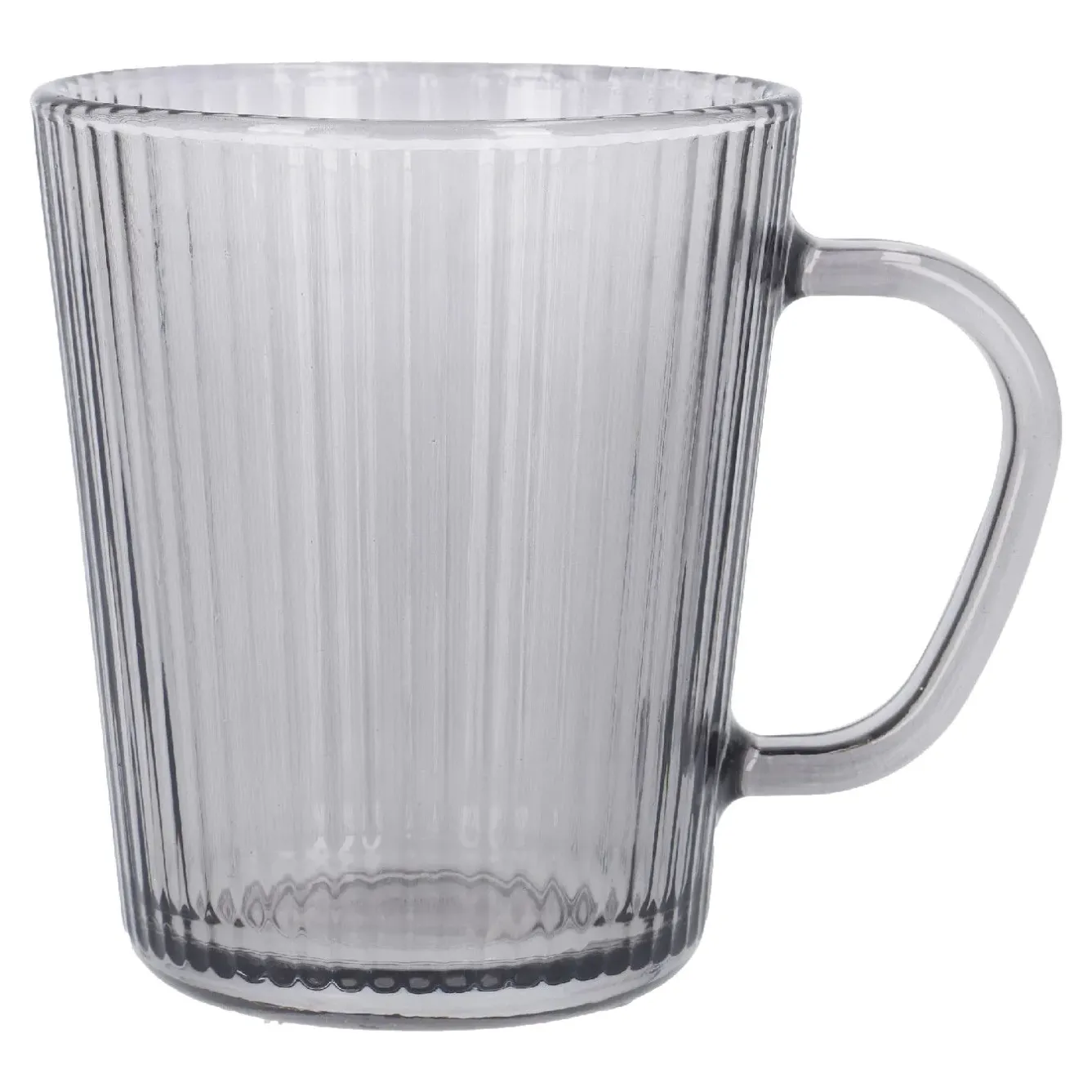 Best Teeglas Rillen, Grau, 300 Ml Küche