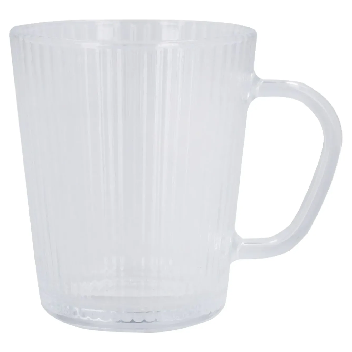 Teeglas Rillen, Klar, 300 Ml Küche