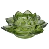 Sale Teelichthalter Lotus, Grün, 11 X 5.5 Cm Windlichter & Laternen|Kerzen & Kerzenständer