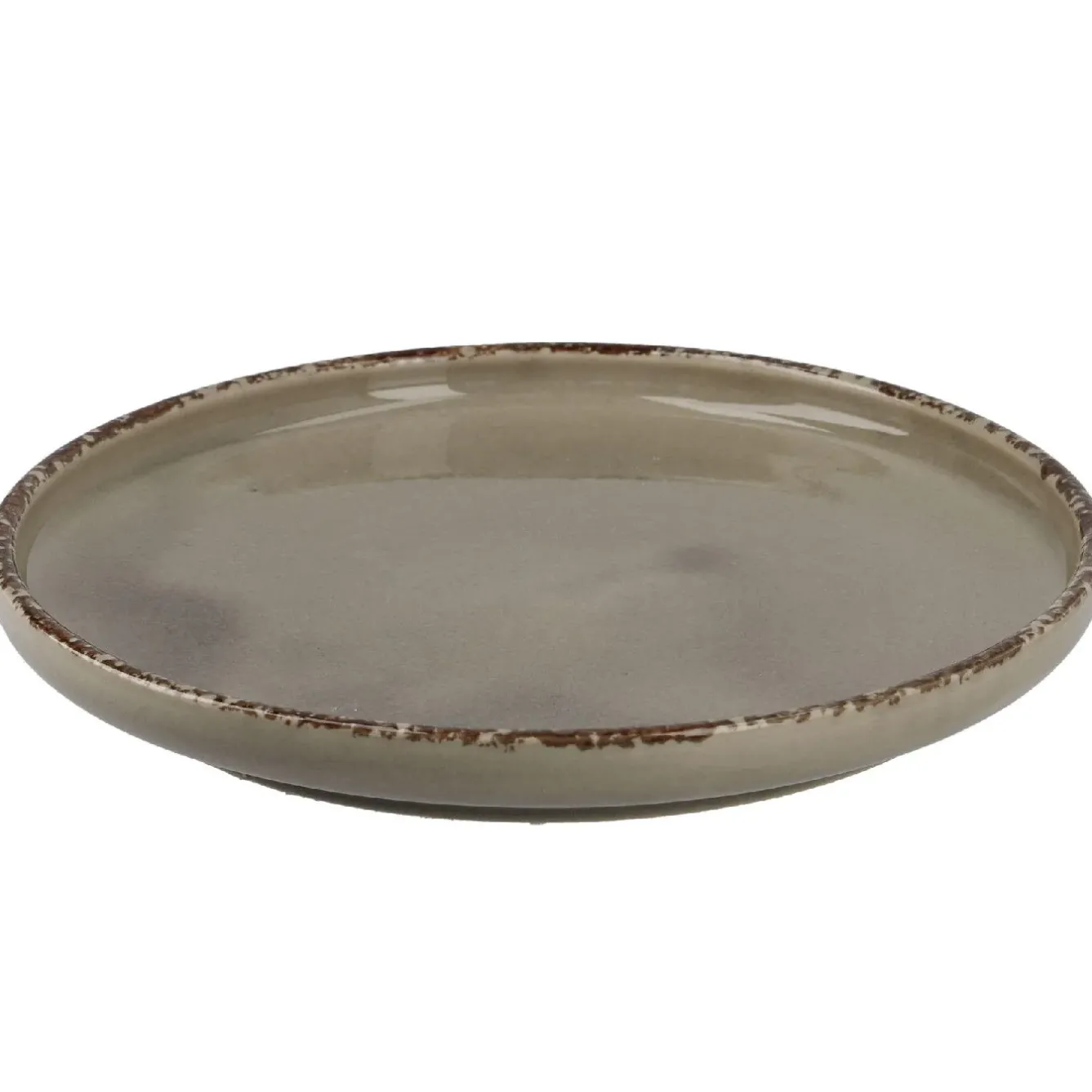 Sale Teller Aurora, Grau, 20 Cm Küche