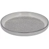 Sale Teller China, Perlen, Dunkelgrau/wss, 16.5 Cm Küche