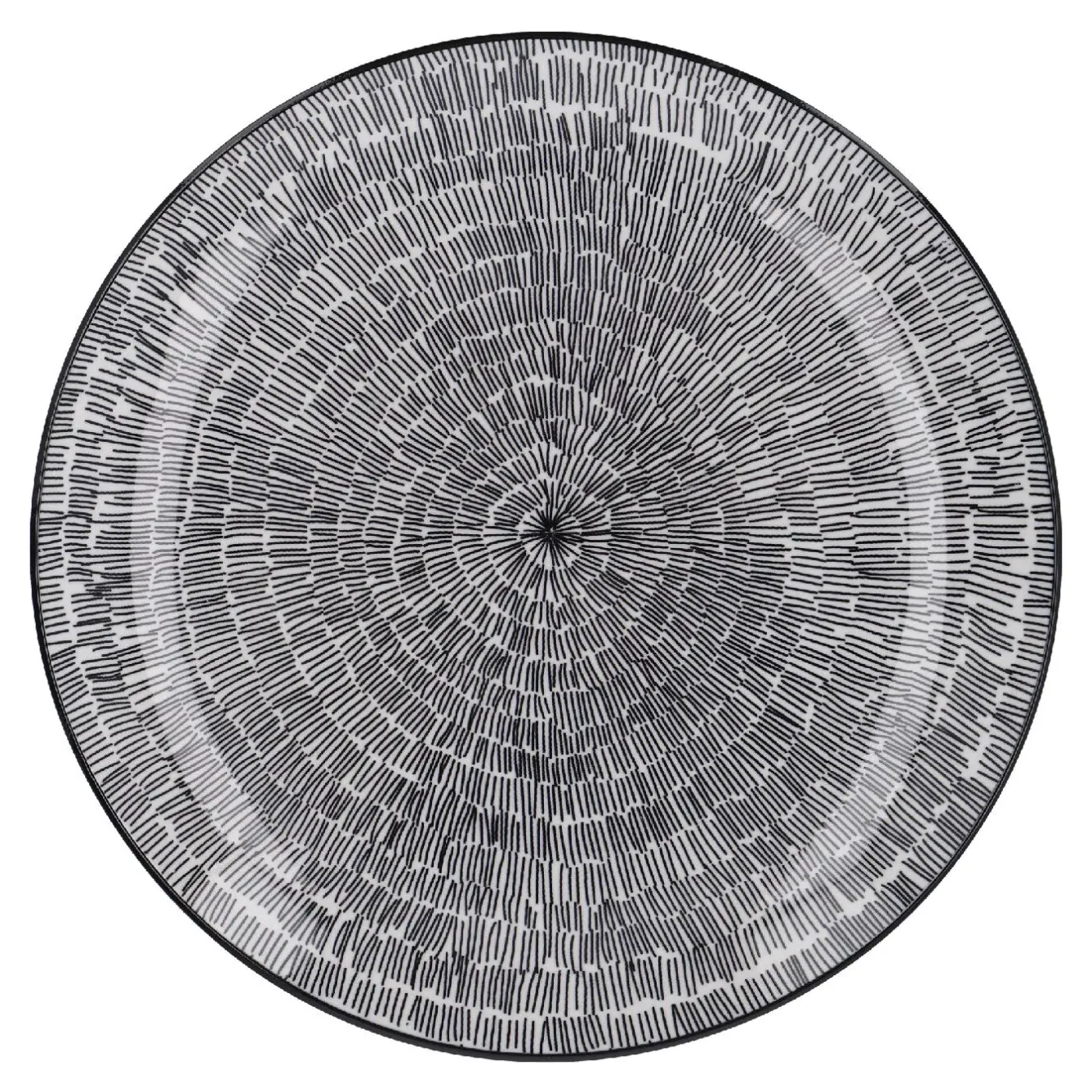 Teller Malina, No. 1/Striche, 26 Cm Küche