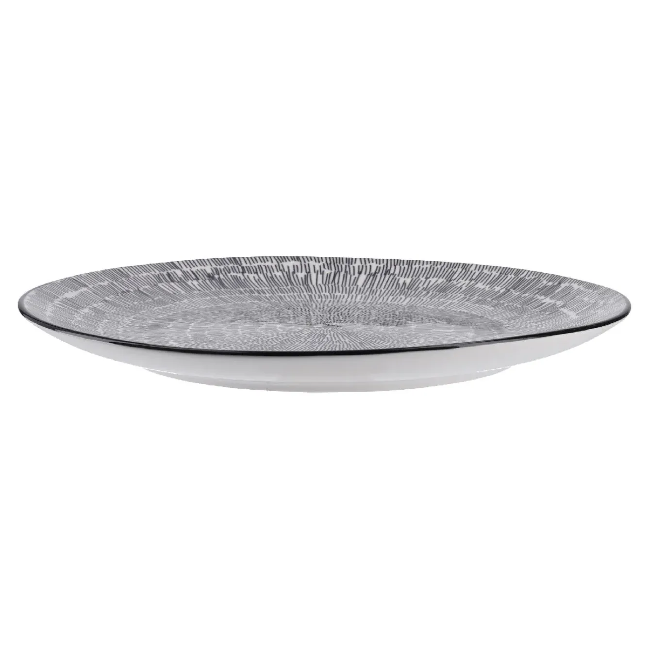 Teller Malina, No. 1/Striche, 26 Cm Küche