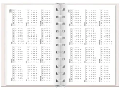 Hot Terminplaner 2025, Lichtblicke Kalender & Planer|Weihnachtsgeschenke