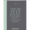 Outlet Terminplaner 2025, Nimm Dir Zeit Kalender & Planer|Weihnachtsgeschenke