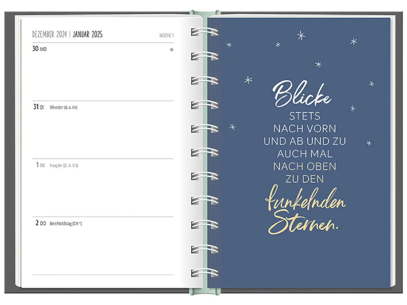 Outlet Terminplaner 2025, Nimm Dir Zeit Kalender & Planer|Weihnachtsgeschenke