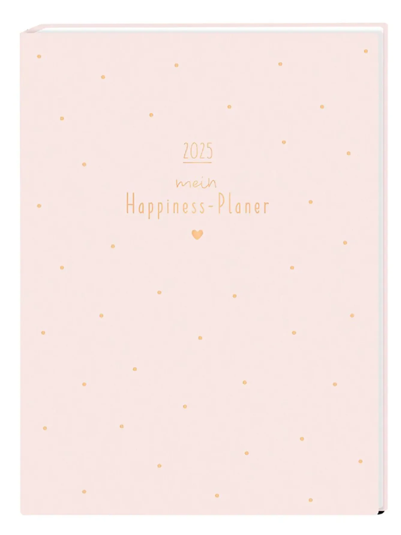 Discount Terminplaner Lady, 2025, Mein Happiness-Planer Kalender & Planer