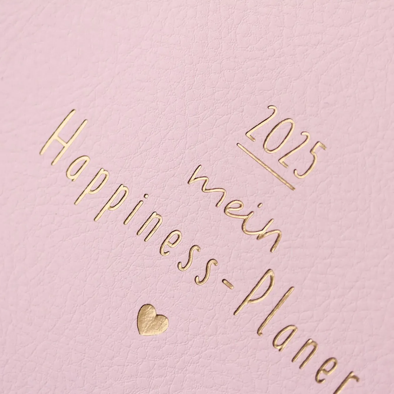 Discount Terminplaner Lady, 2025, Mein Happiness-Planer Kalender & Planer