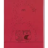 Clearance Terminplaner Lederlook, 2025, Rot Kalender & Planer|Weihnachtsgeschenke