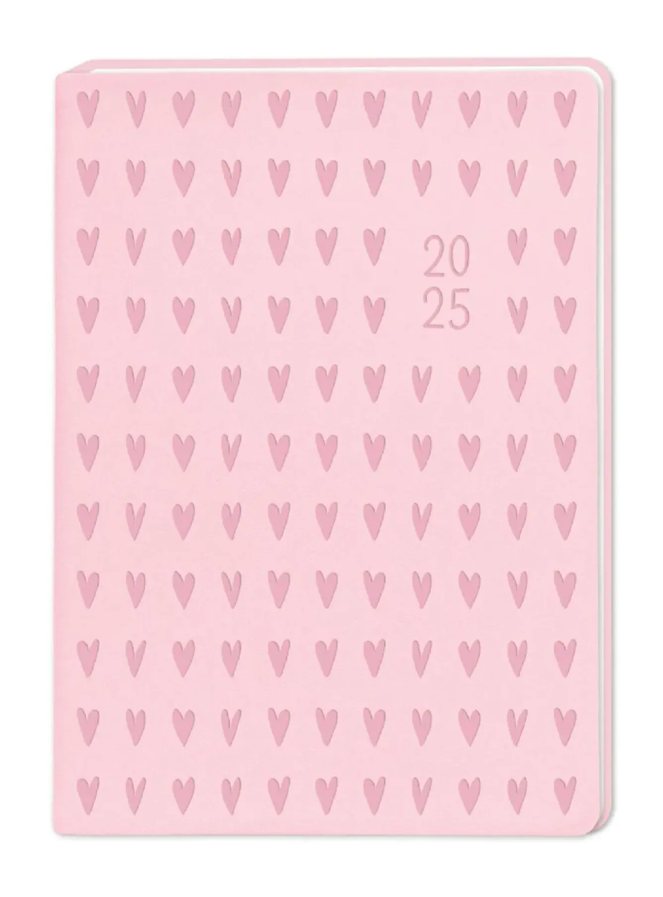 Best Terminplaner Lederlook, 2025, Rosa Kalender & Planer|Weihnachtsgeschenke