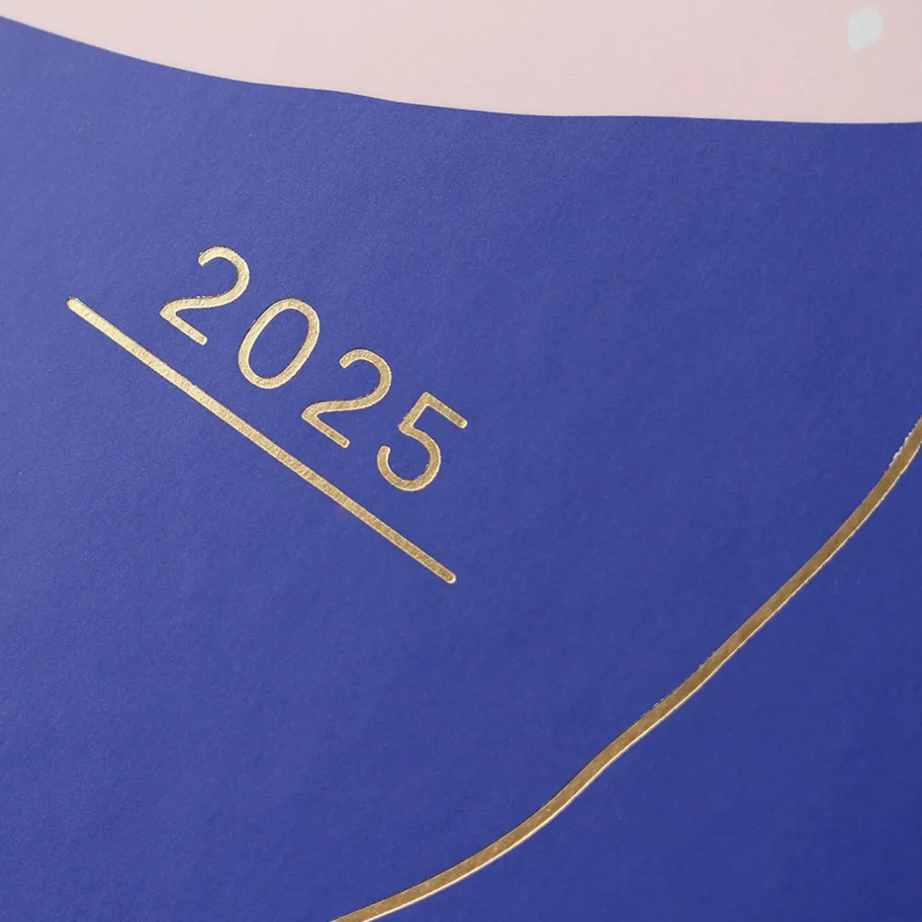 New Terminplaner Premium 2025, Blau Kalender & Planer|Weihnachtsgeschenke