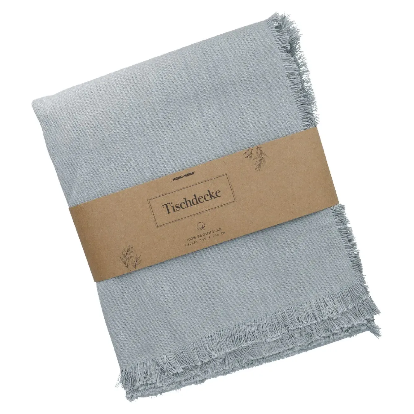 Clearance Tischdecke Fransen, Blau, 140 X 200 Cm Geschenkideen|Küche