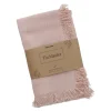Best Tischläufer Fransen, Rosa, 40 X 150 Cm Küche