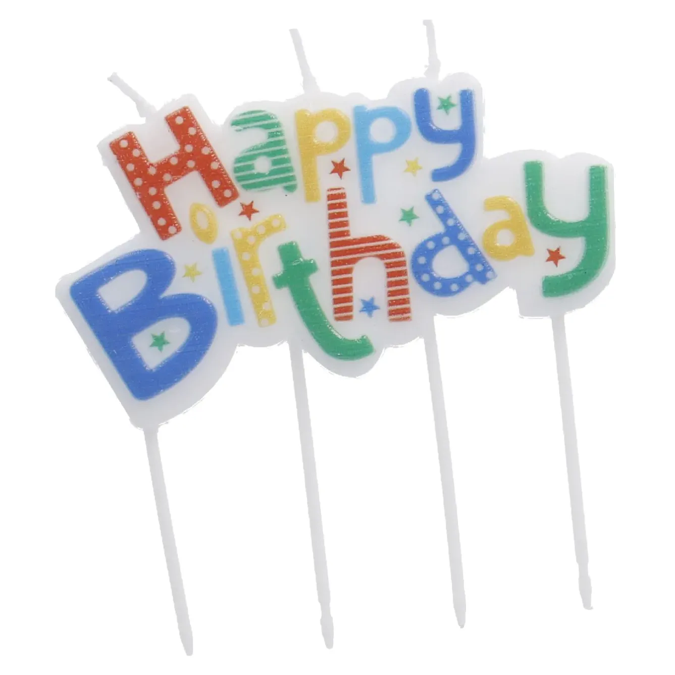 New Tortenkerze Geburtstag, Happy Birthday Geburtstag