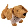 Outlet Türstopper Hund, Braun Figuren