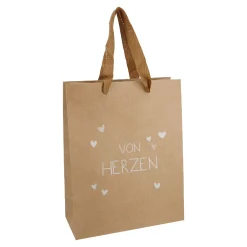 Best Tüte Kraft, Von Herzen, 28 Cm Geschenkverpackung