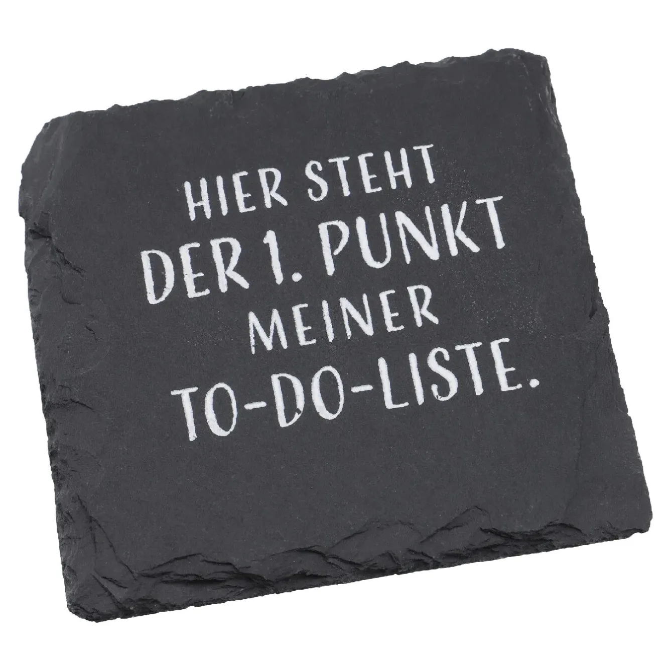 Hot Untersetzer Schiefer, To Do Liste, 9.5 Cm Küche|Tischdeko