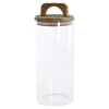 Sale Vorratsglas Mit Holzdeckel, 1400 Ml Salty- Und Candybar|Organisation
