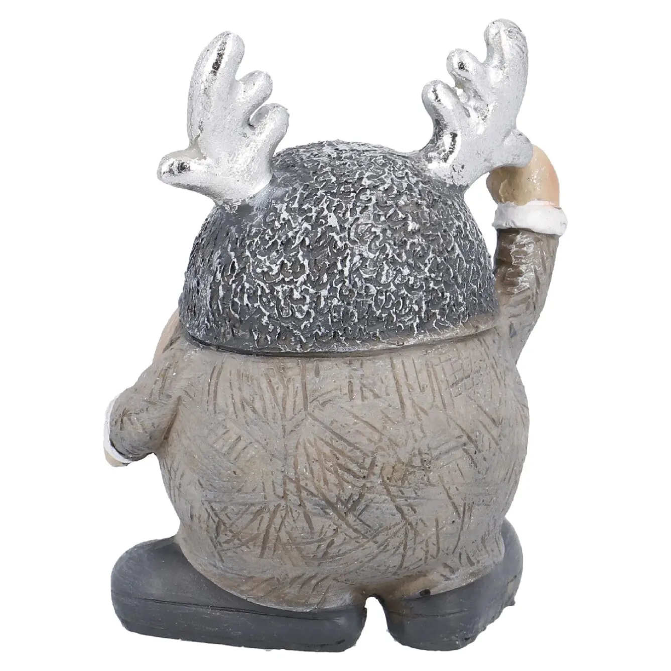 New Wichtel Mit Geweih, Glocke, 9 Cm Figuren|Weihnachtsdeko